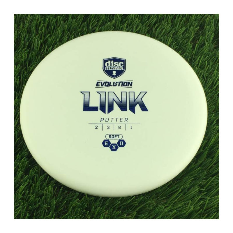 Discmania Evolution EXO Soft Link - 173g - Solid White