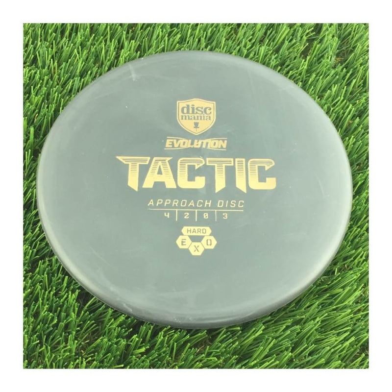 Discmania Evolution EXO Hard Tactic - 174g - Solid Grey