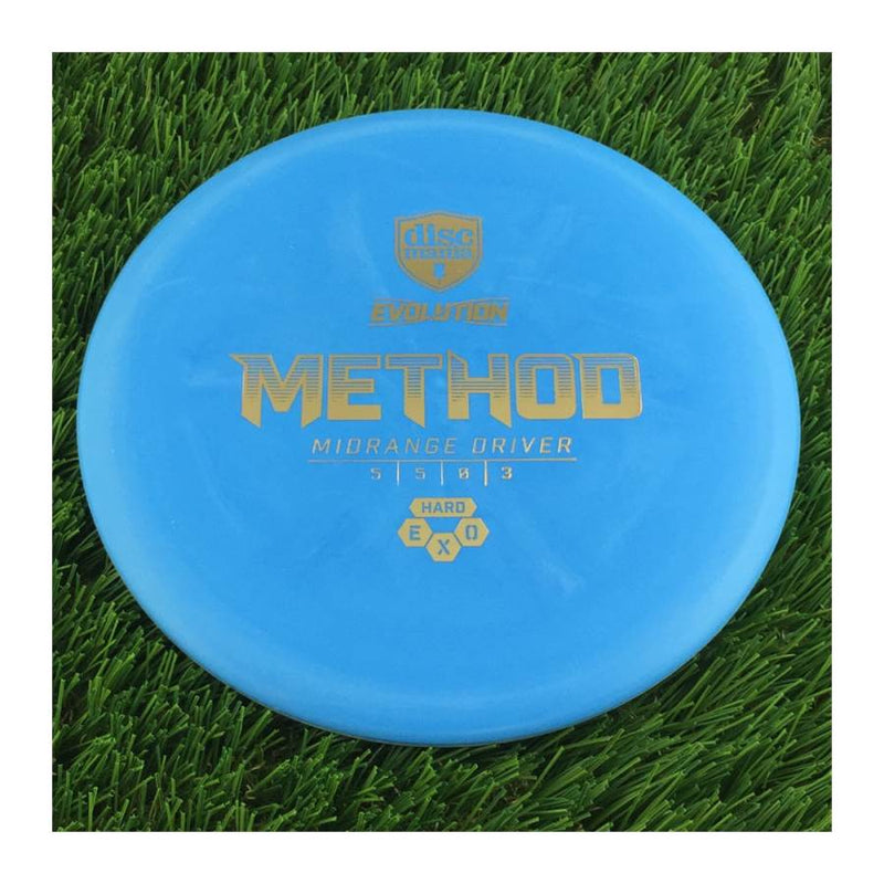 Discmania Evolution EXO Hard Method - 178g - Solid Blue