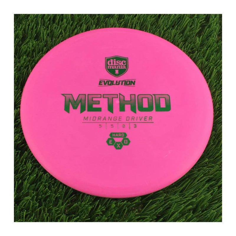 Discmania Evolution EXO Hard Method - 174g - Solid Pink