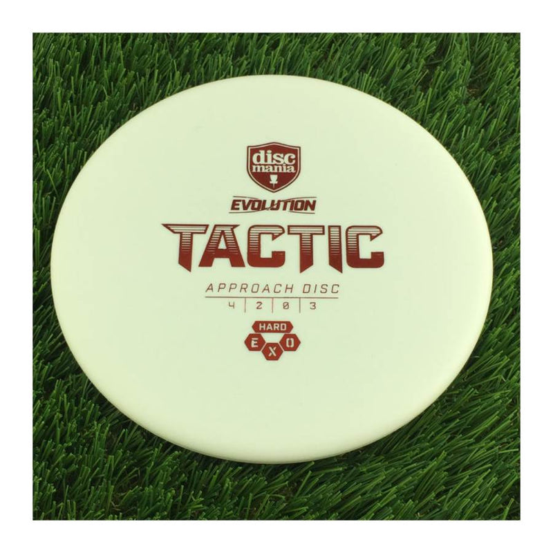 Discmania Evolution EXO Hard Tactic - 174g - Solid White