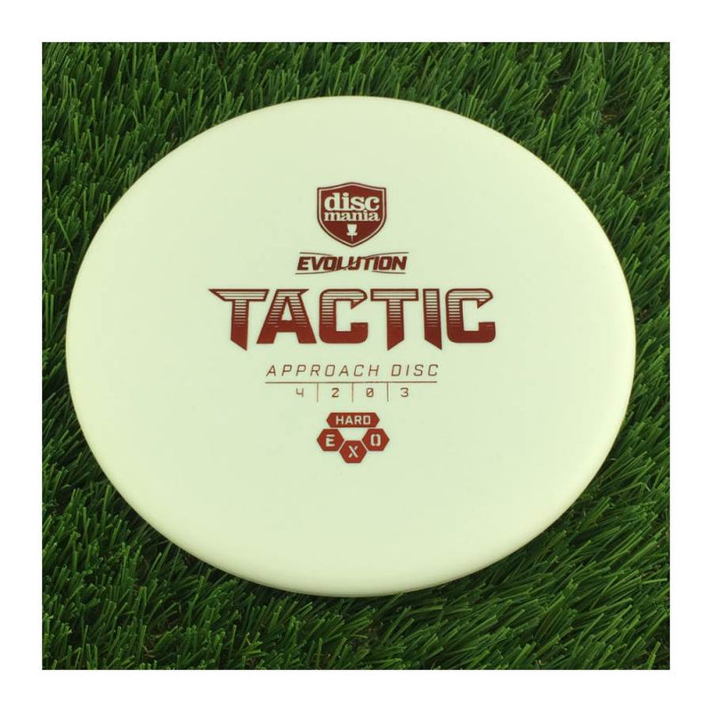 Discmania Evolution EXO Hard Tactic - 174g - Solid White