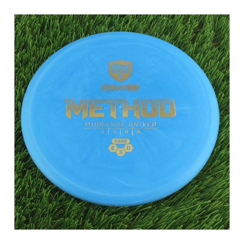 Discmania Evolution EXO Hard Method - 178g - Solid Blue