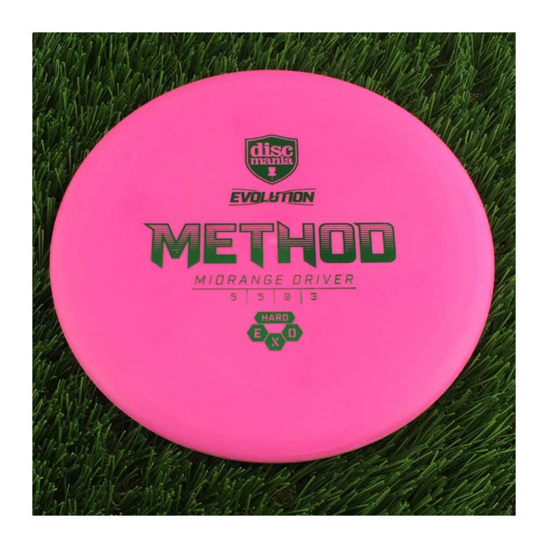 Discmania Evolution EXO Hard Method - 175g - Solid Pink