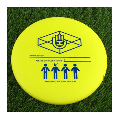 Dynamic Discs Prime Warden with Banana HSCo v2 Property Of Stamp - 171g - Solid Yellow