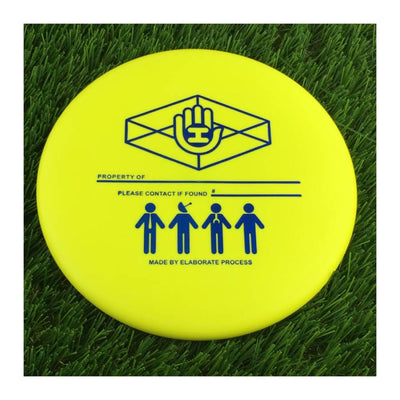 Dynamic Discs Prime Warden with Banana HSCo v2 Property Of Stamp - 171g - Solid Yellow