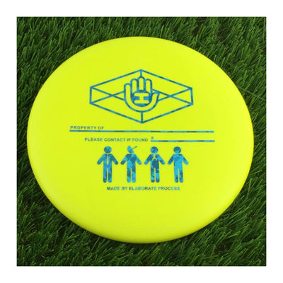 Dynamic Discs Prime Warden with Banana HSCo v2 Property Of Stamp - 171g - Solid Yellow