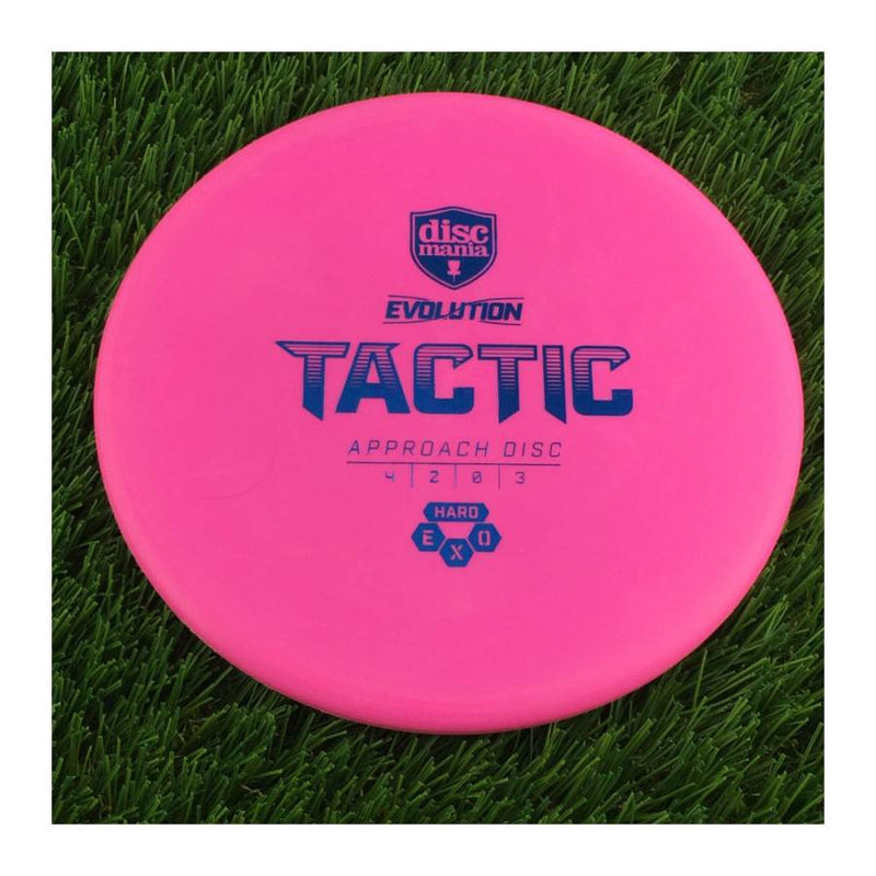 Discmania Evolution EXO Hard Tactic - 173g - Solid Pink