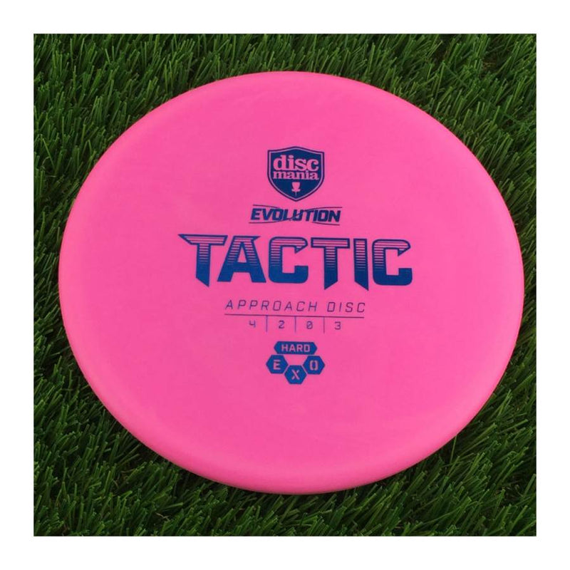 Discmania Evolution EXO Hard Tactic - 173g - Solid Pink