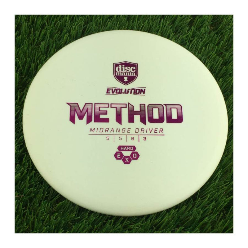 Discmania Evolution EXO Hard Method - 177g - Solid White