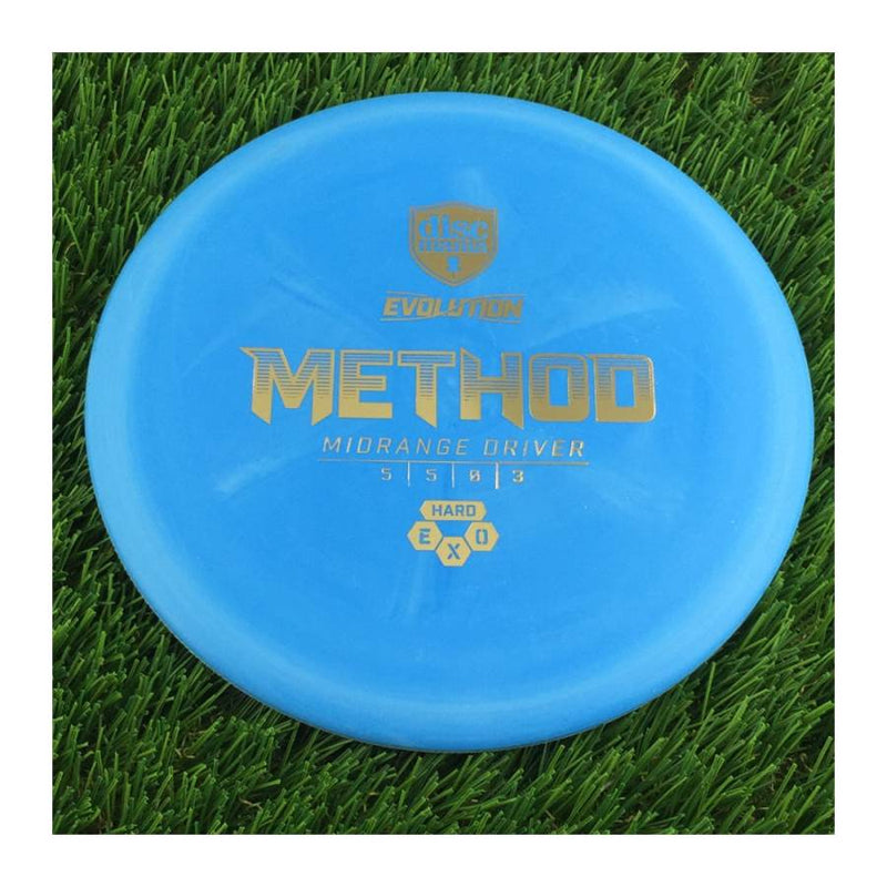 Discmania Evolution EXO Hard Method - 178g - Solid Blue