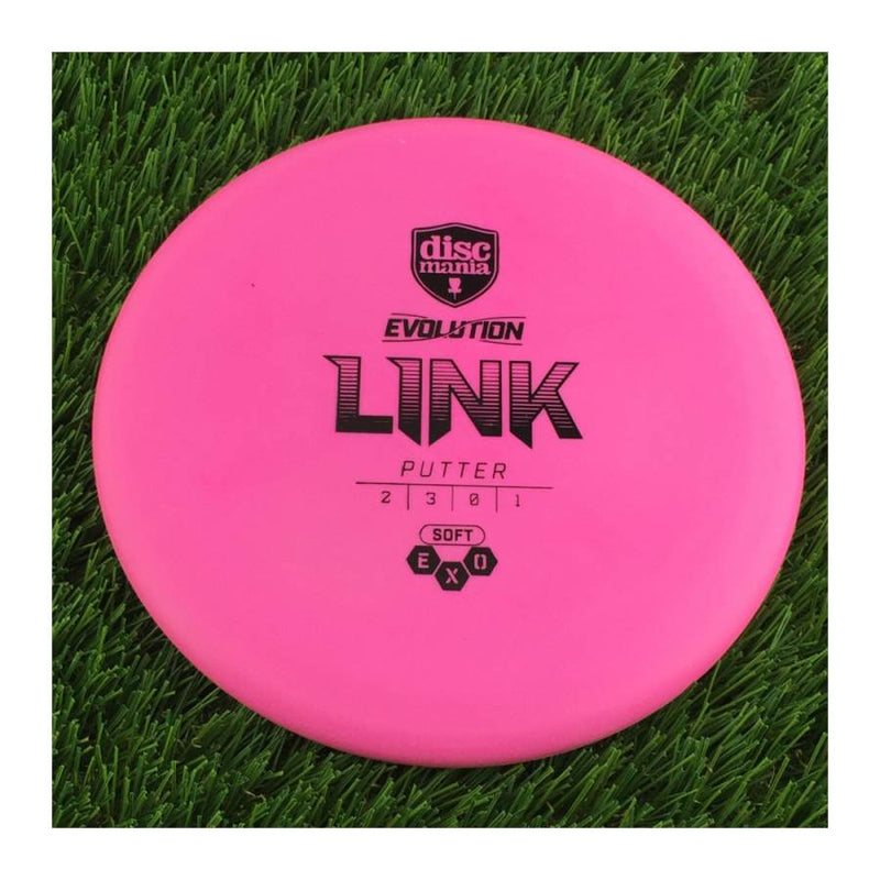 Discmania Evolution EXO Soft Link - 173g - Solid Pink