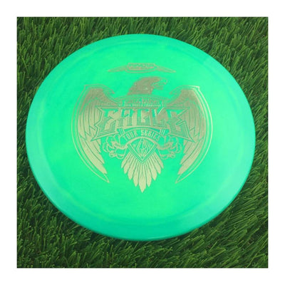 Innova Swirled Star Eagle with Gregg Barsby - 2018 World Champion - 2021 Tour Series Stamp - 175g - Solid Green