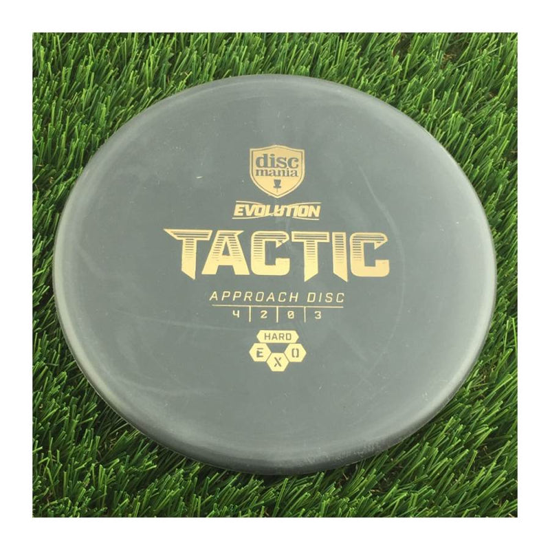 Discmania Evolution EXO Hard Tactic - 174g - Solid Black