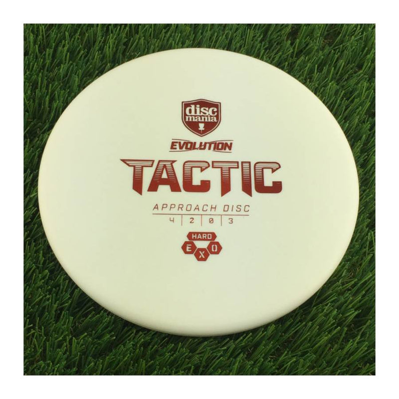 Discmania Evolution EXO Hard Tactic - 174g - Solid White