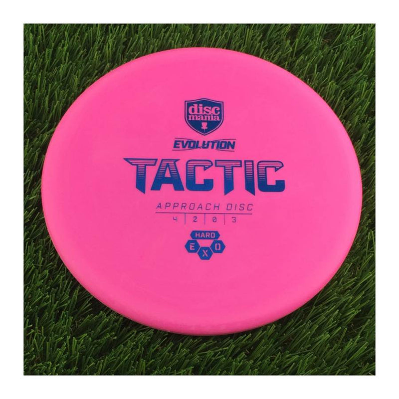 Discmania Evolution EXO Hard Tactic - 173g - Solid Pink