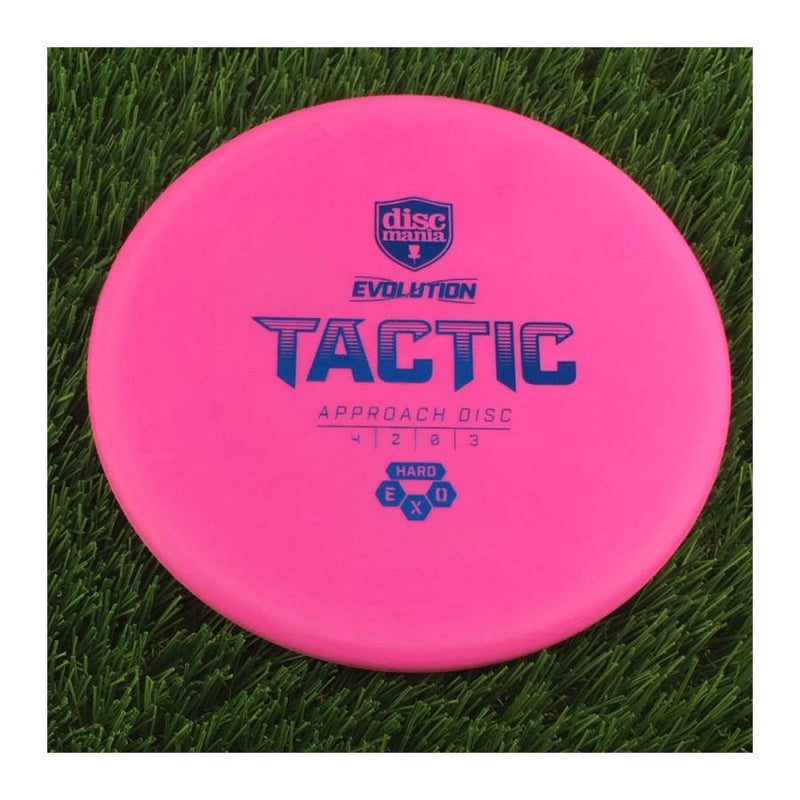 Discmania Evolution EXO Hard Tactic - 173g - Solid Pink