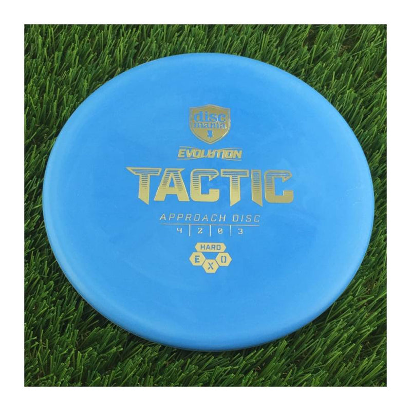 Discmania Evolution EXO Hard Tactic - 173g - Solid Blue