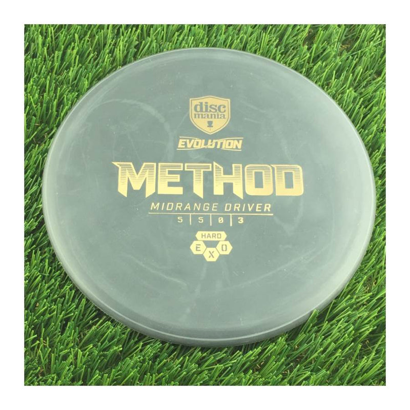 Discmania Evolution EXO Hard Method - 178g - Solid Grey