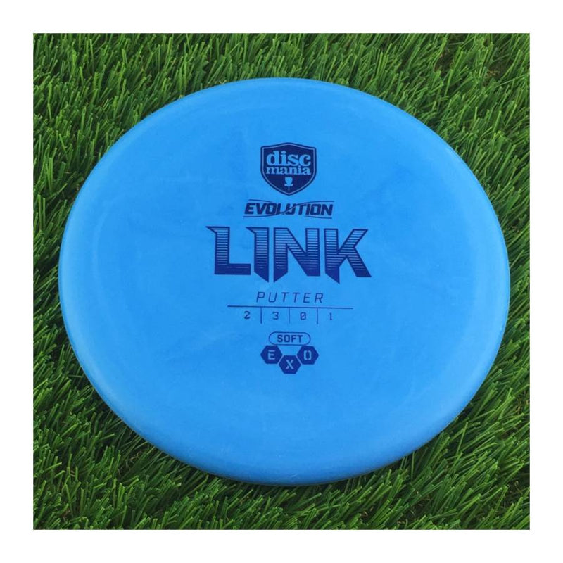 Discmania Evolution EXO Soft Link - 173g - Solid Blue