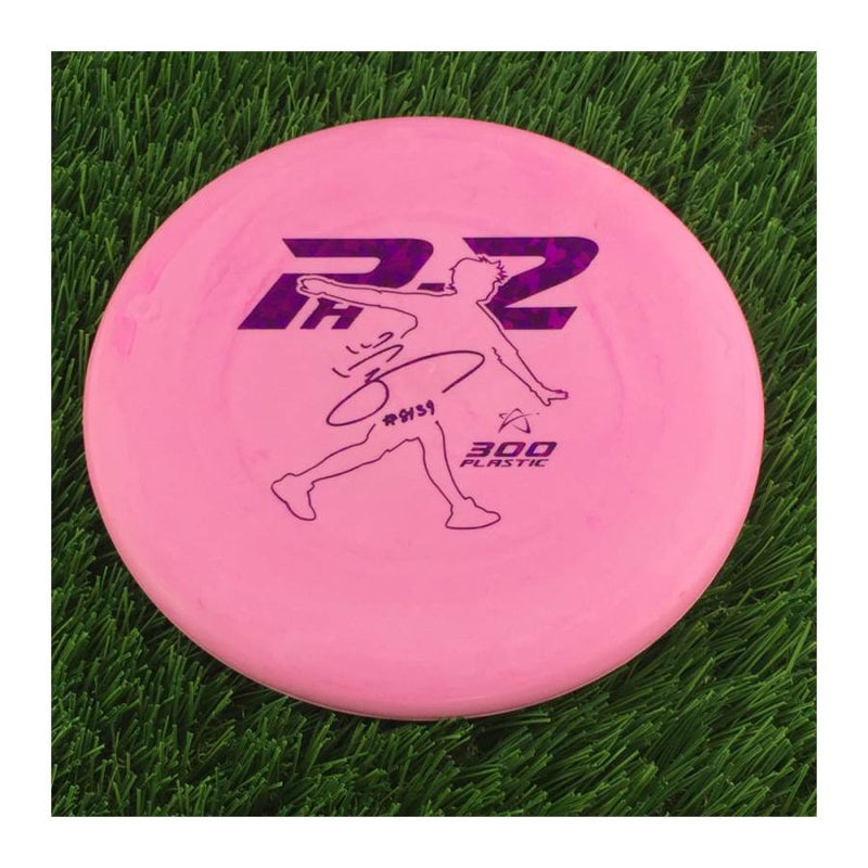 Prodigy 300 PA-2 with Manabu Kajiyama 2021 Signature Series Stamp - 172g - Solid Pink