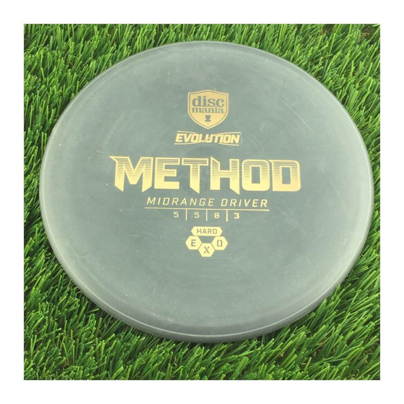 Discmania Evolution EXO Hard Method - 178g - Solid Grey