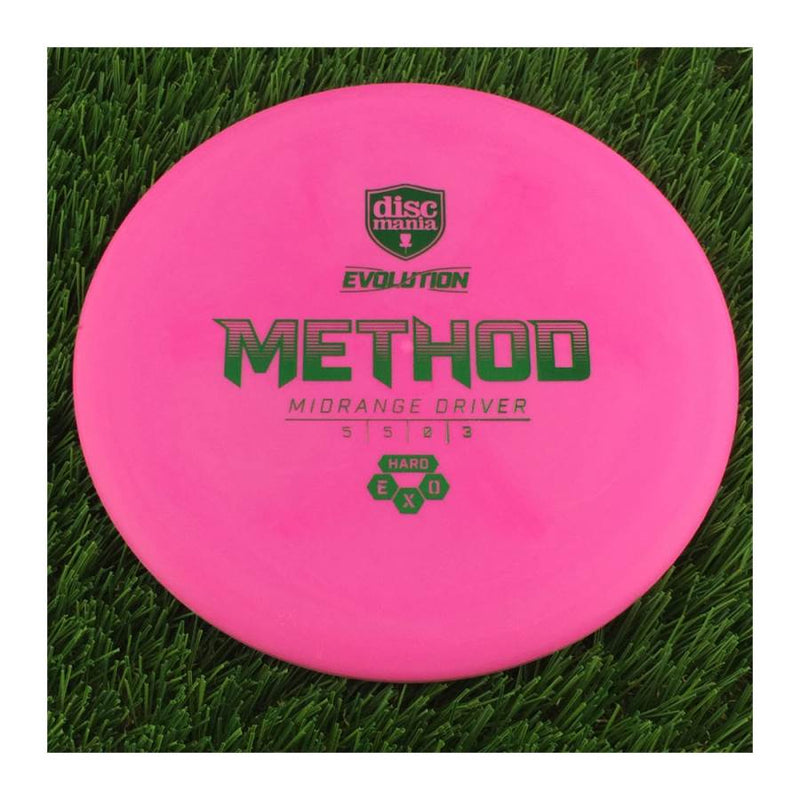 Discmania Evolution EXO Hard Method - 177g - Solid Pink