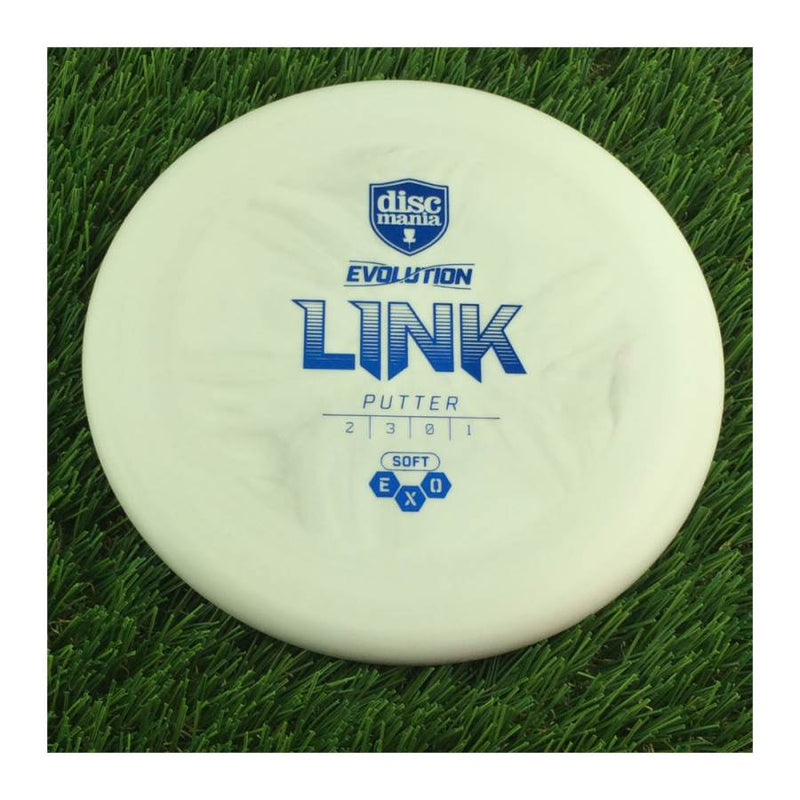 Discmania Evolution EXO Soft Link - 174g - Solid Grey