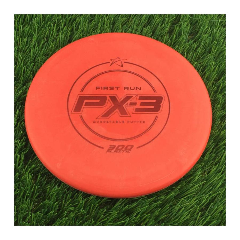 Prodigy 300 PX-3 with First Run Stamp - 174g Red