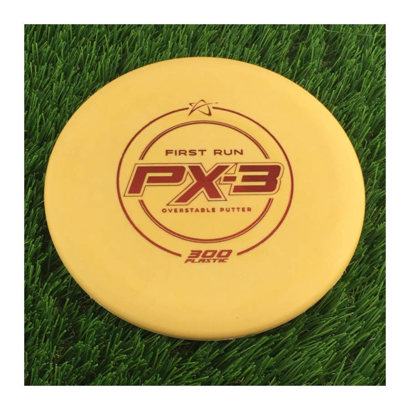 Prodigy 300 PX-3 with First Run Stamp - 173g Pale Orange