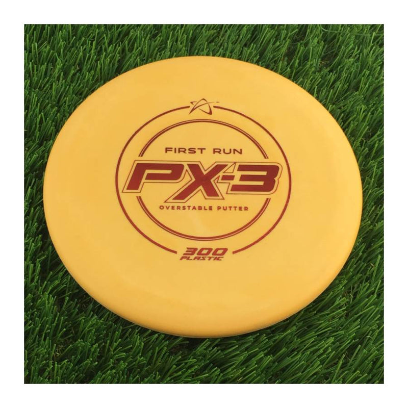 Prodigy 300 PX-3 with First Run Stamp - 173g Pale Orange