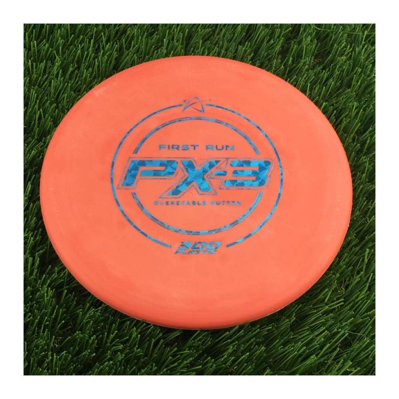 Prodigy 300 PX-3 with First Run Stamp - 173g Red