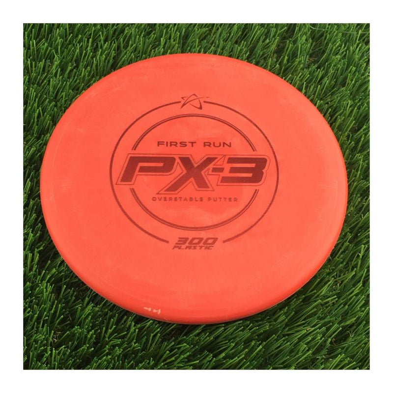 Prodigy 300 PX-3 with First Run Stamp - 174g Red