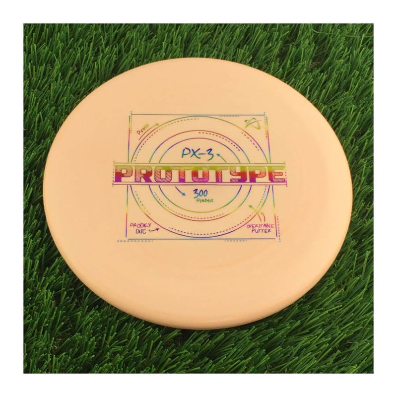 Prodigy 300 PX-3 with Prototype Stamp - 171g Light Pink