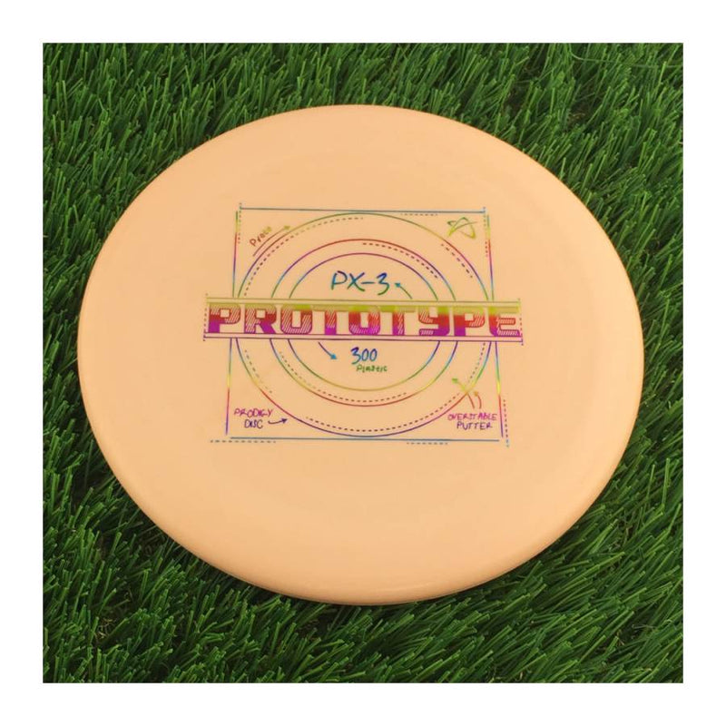 Prodigy 300 PX-3 with Prototype Stamp - 171g Light Pink