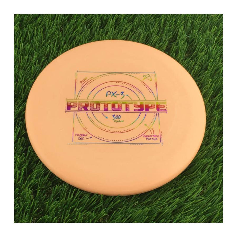 Prodigy 300 PX-3 with Prototype Stamp - 171g Light Pink