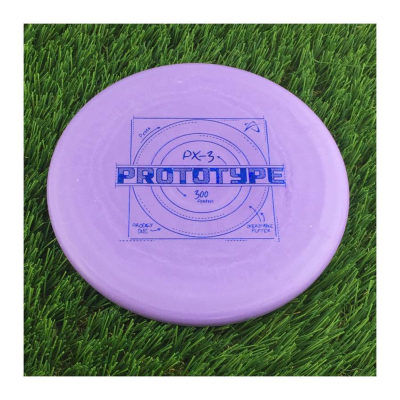 Prodigy 300 PX-3 with Prototype Stamp - 173g Purple