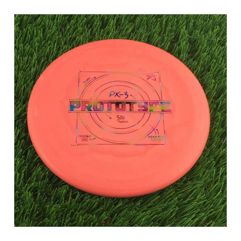 Prodigy 300 PX-3 with Prototype Stamp - 172g Pink