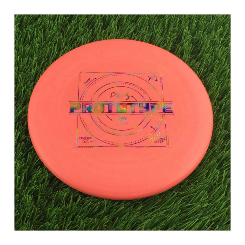 Prodigy 300 PX-3 with Prototype Stamp - 172g Pink