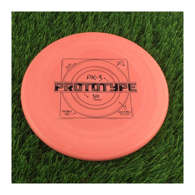 Prodigy 300 PX-3 with Prototype Stamp - 174g Pink