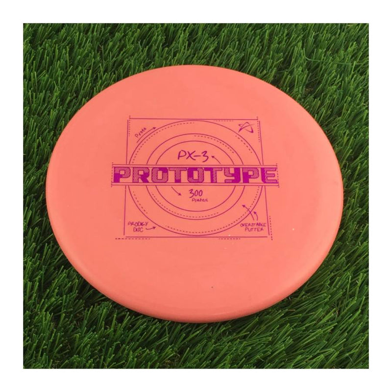 Prodigy 300 PX-3 with Prototype Stamp - 173g Pink