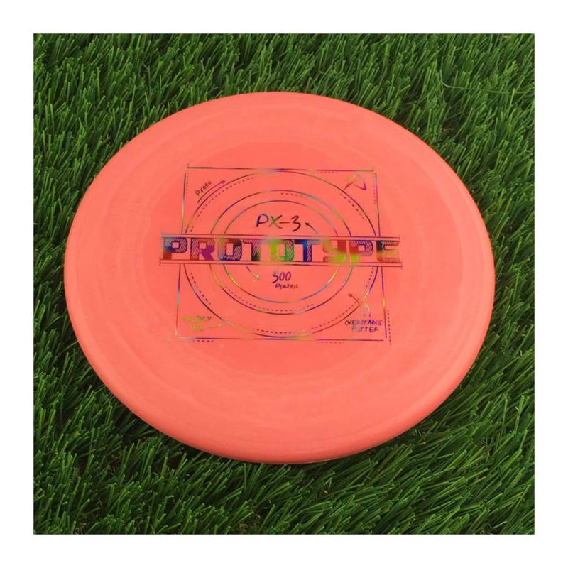 Prodigy 300 PX-3 with Prototype Stamp - 173g Pink