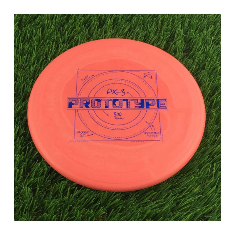 Prodigy 300 PX-3 with Prototype Stamp - 172g Pink