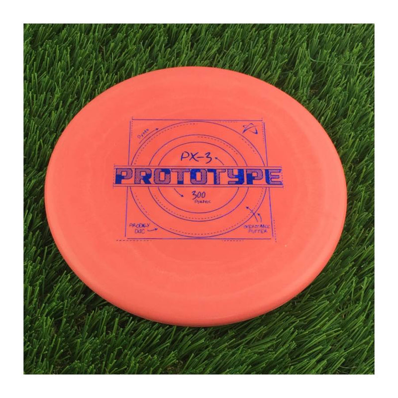 Prodigy 300 PX-3 with Prototype Stamp - 173g Pink