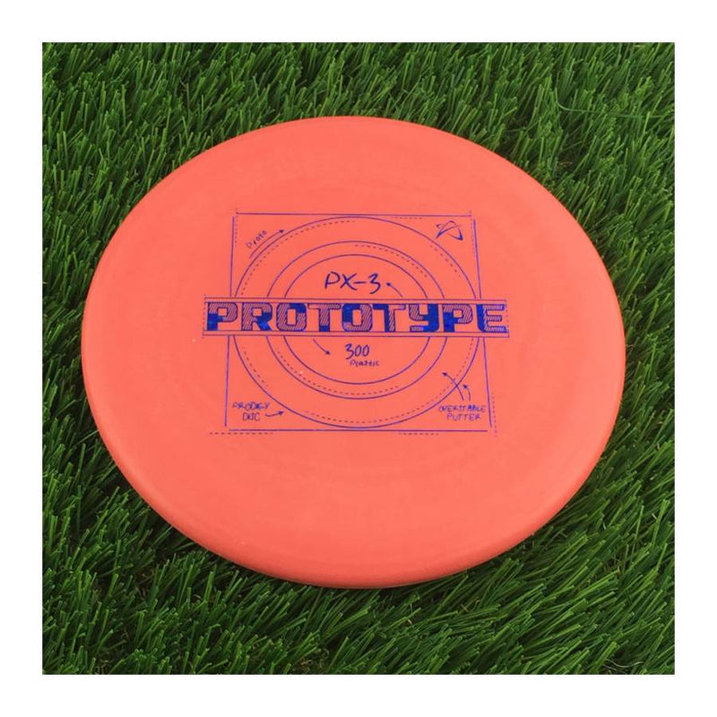 Prodigy 300 PX-3 with Prototype Stamp - 173g Pink