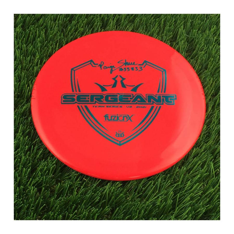 Dynamic Discs Fuzion X-Blend Sergeant with Paige Shue 