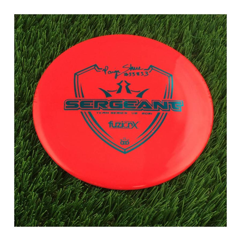 Dynamic Discs Fuzion X-Blend Sergeant with Paige Shue 