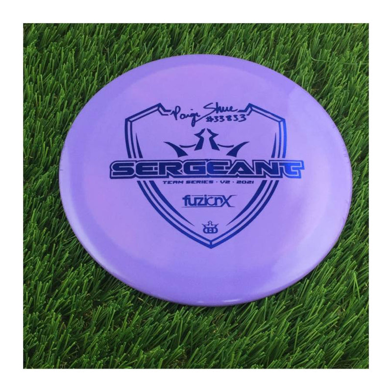 Dynamic Discs Fuzion X-Blend Sergeant with Paige Shue 