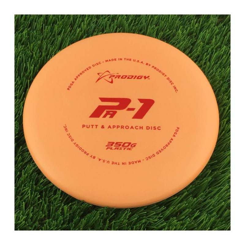 Prodigy 350G PA-1 - 170g - Solid Light Orange