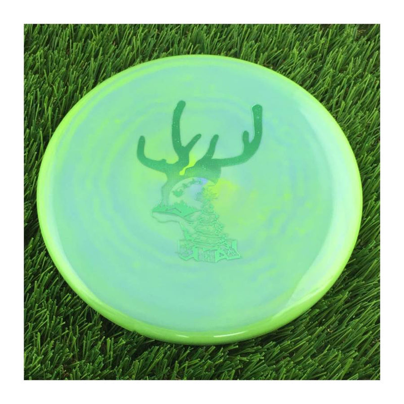 Prodigy 400 Spectrum PX-3 with Christmas Reindeer Stamp - 174g Light Green